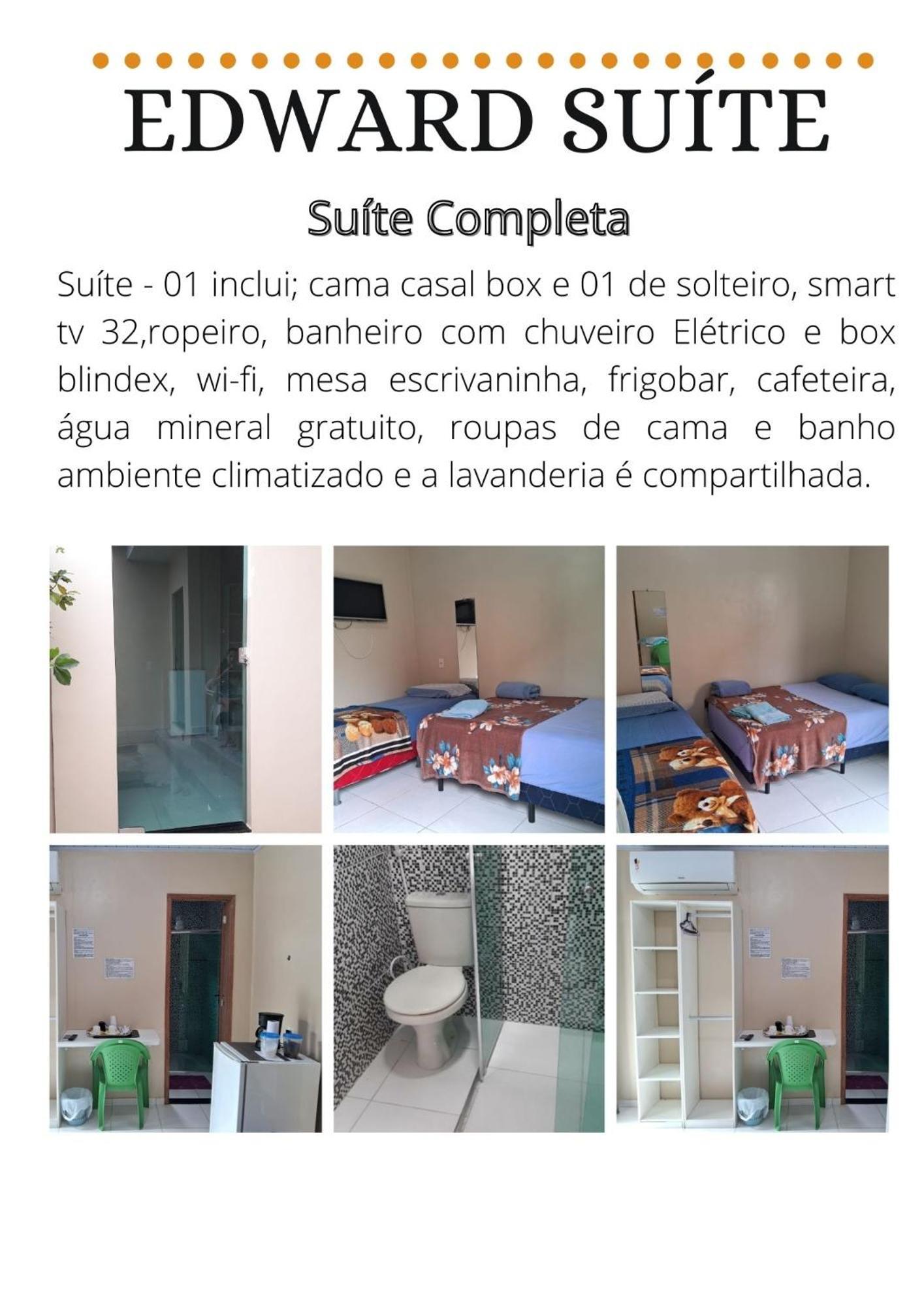 Edward Suíte Manaus 03 Exterior foto